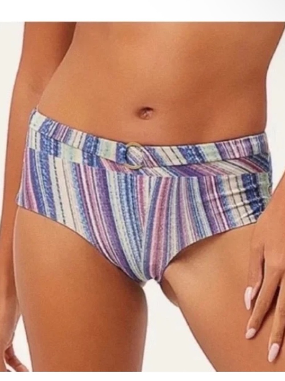 New! Frankie’s Bikinis x Hailee Steinfeld Boyfriend Bottom 39107